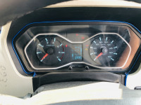 White Mahindra Scorpio S10 4WD