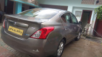 Gray Nissan Sunny XV Diesel
