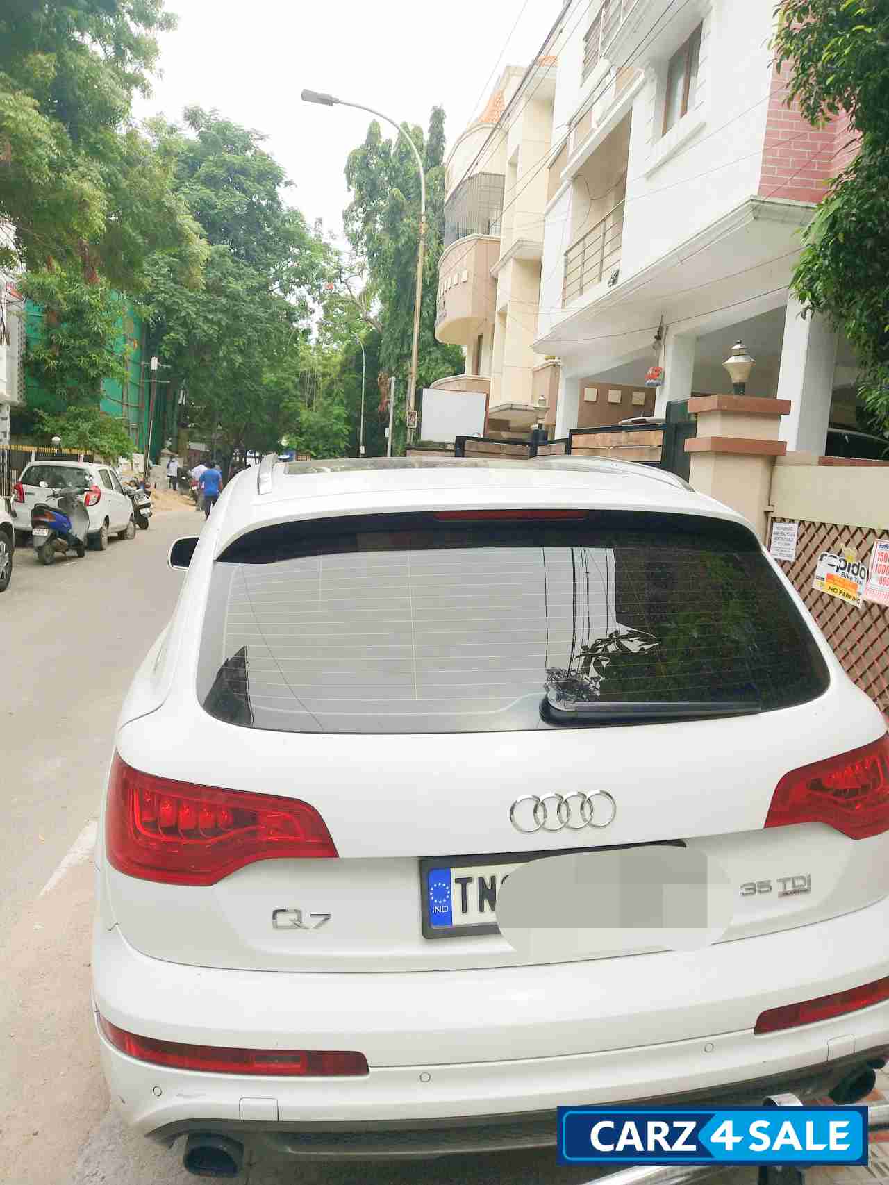 Audi Q7 35 TDI Premium Plus Sunroof