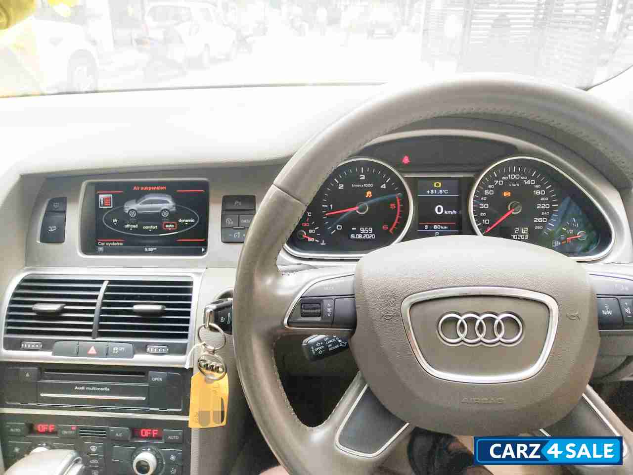 Audi Q7 35 TDI Premium Plus Sunroof