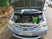 Silver Toyota Etios G