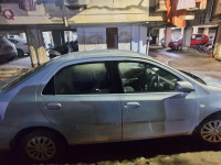 Silver Toyota Etios G