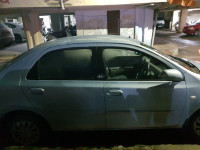 Silver Toyota Etios G