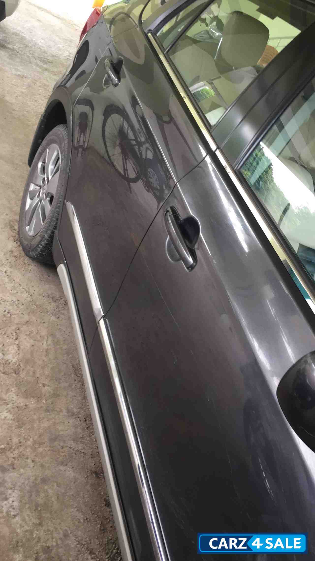 Grey Maruti Suzuki S-Cross Delta 1.3