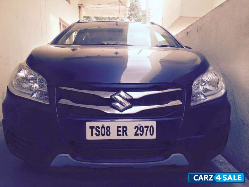 Grey Maruti Suzuki S-Cross Delta 1.3