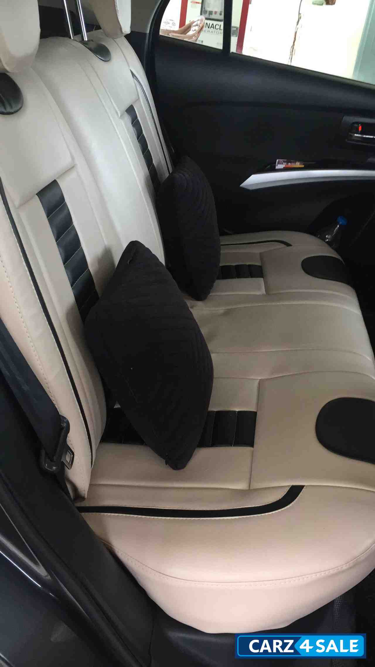 Grey Maruti Suzuki S-Cross Delta 1.3