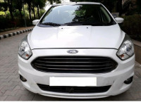 White Ford Aspire Titanium 1.2 Ti-VCT