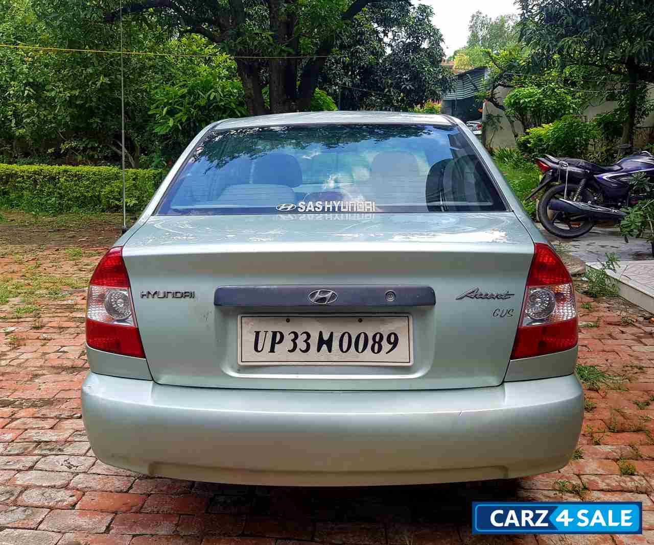 Forest Dew Hyundai Accent GVS