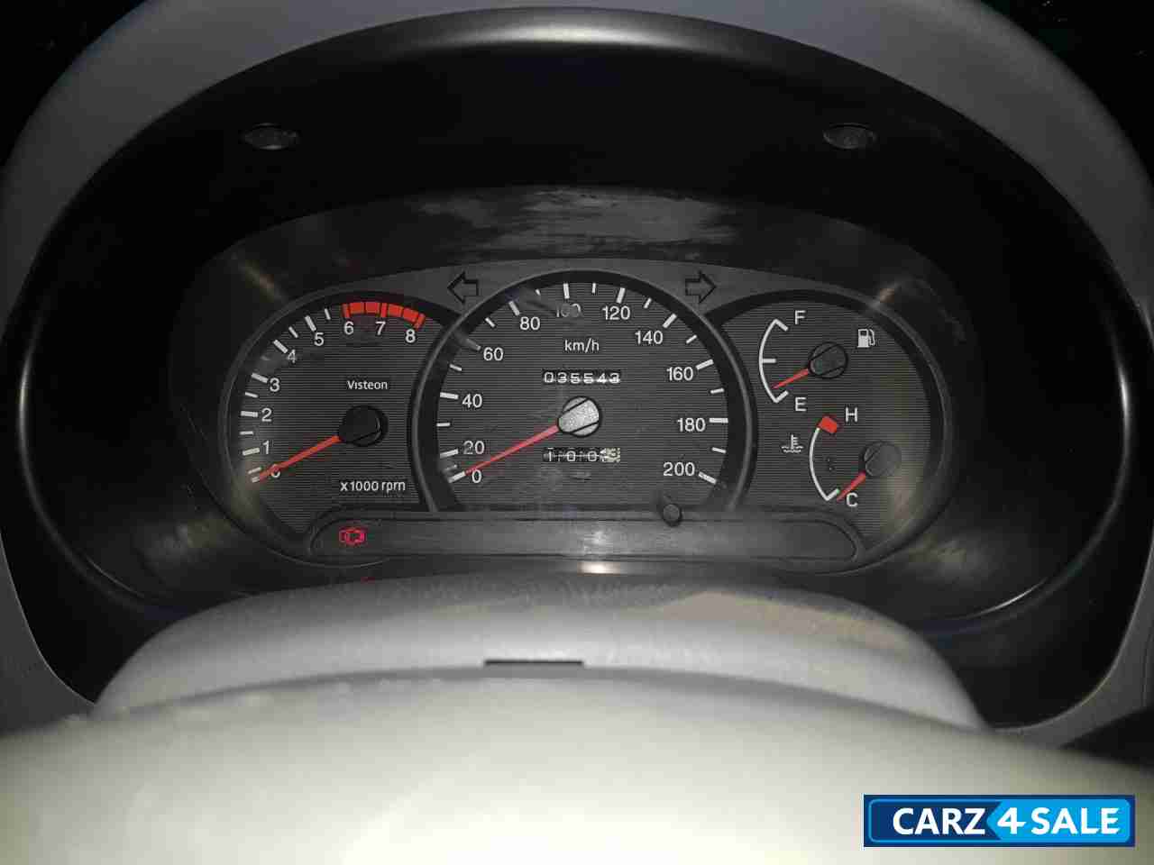 Forest Dew Hyundai Accent GVS