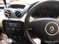 Pearl White Renault Duster 110 PS Diesel RxZ