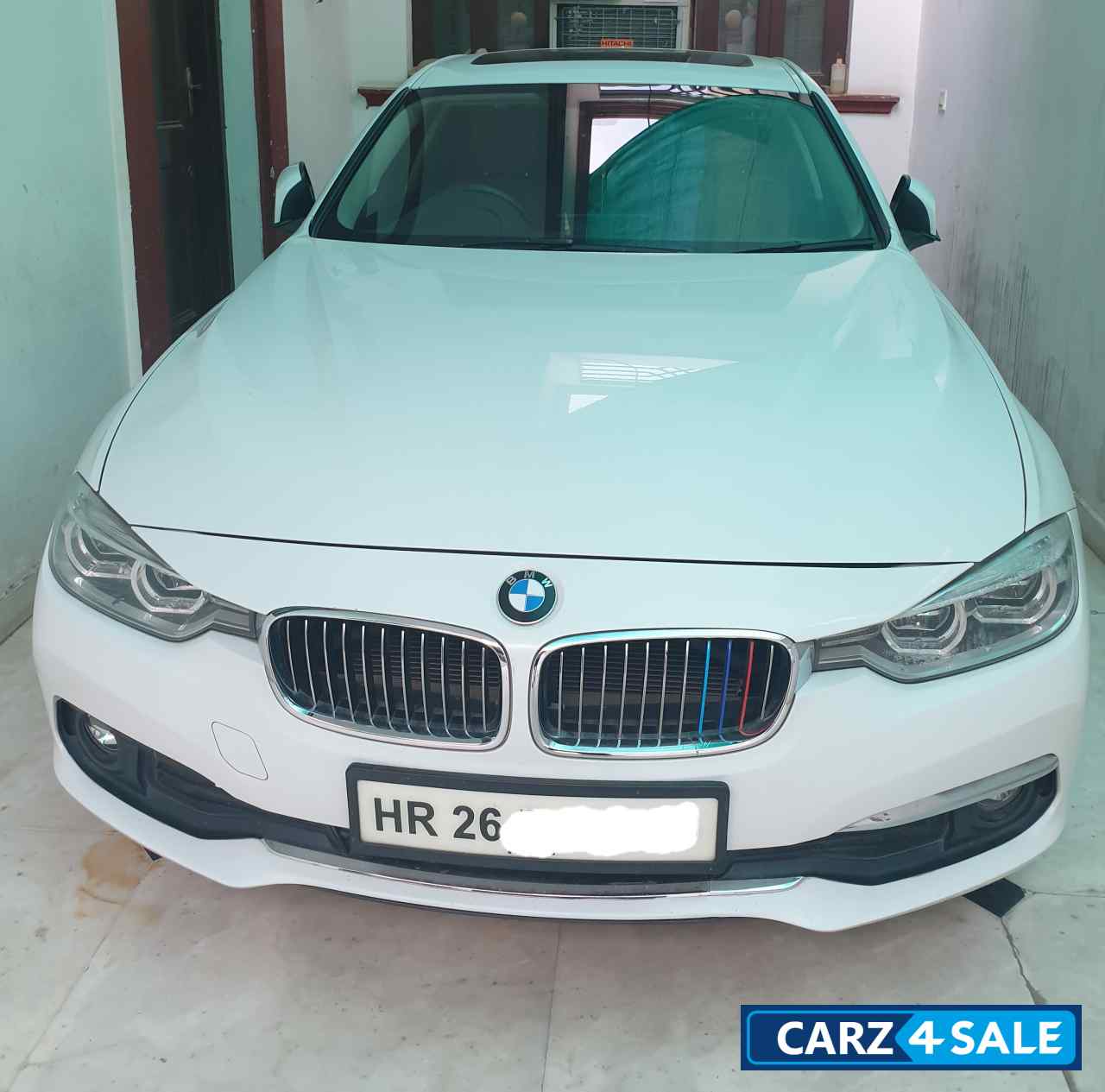 White BMW 3-Series 320d Luxury Line