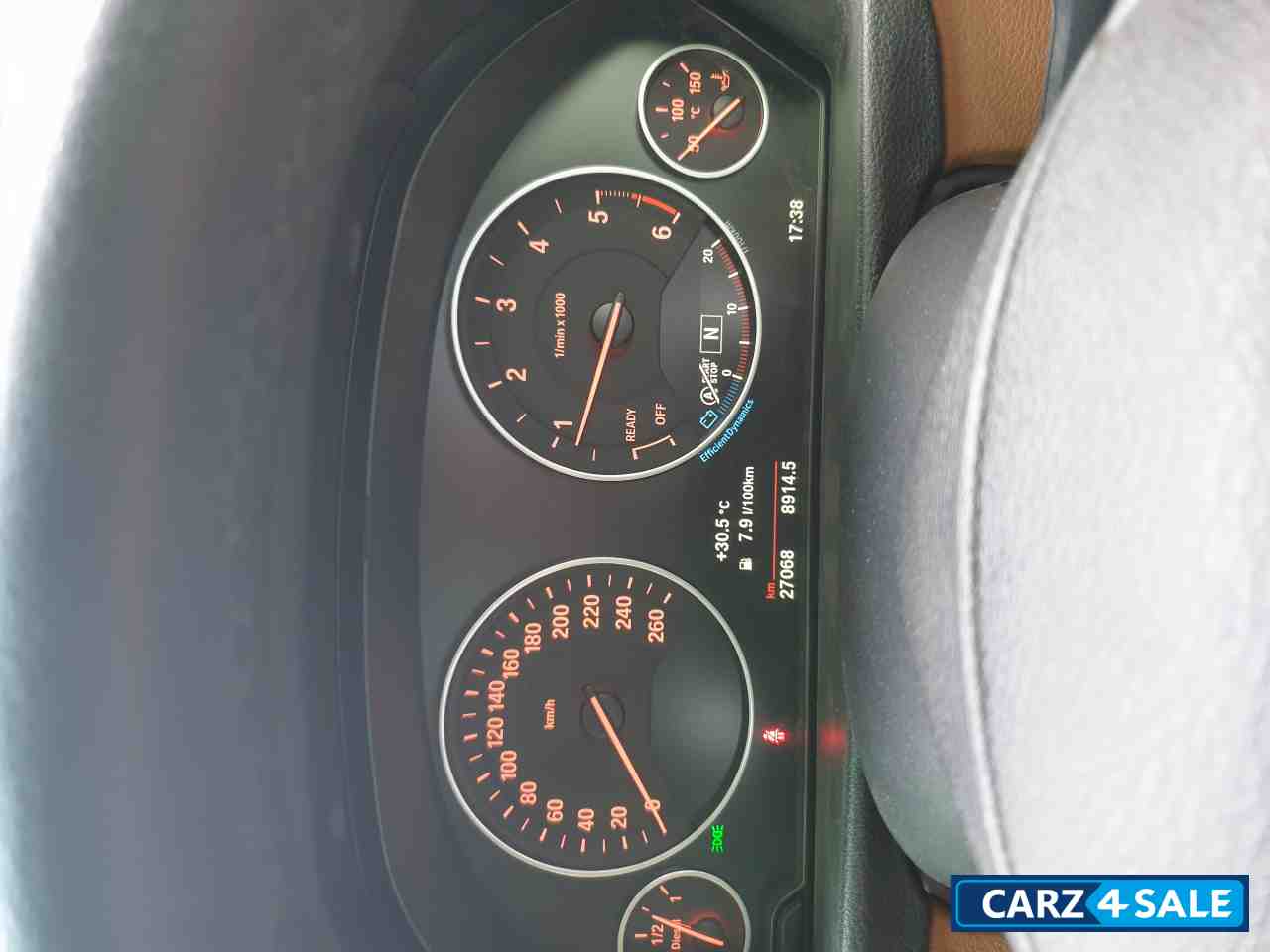 White BMW 3-Series 320d Luxury Line