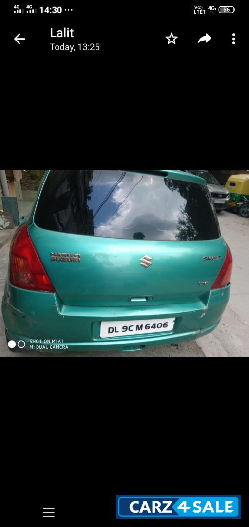 Maruti Suzuki Swift VXi ABS