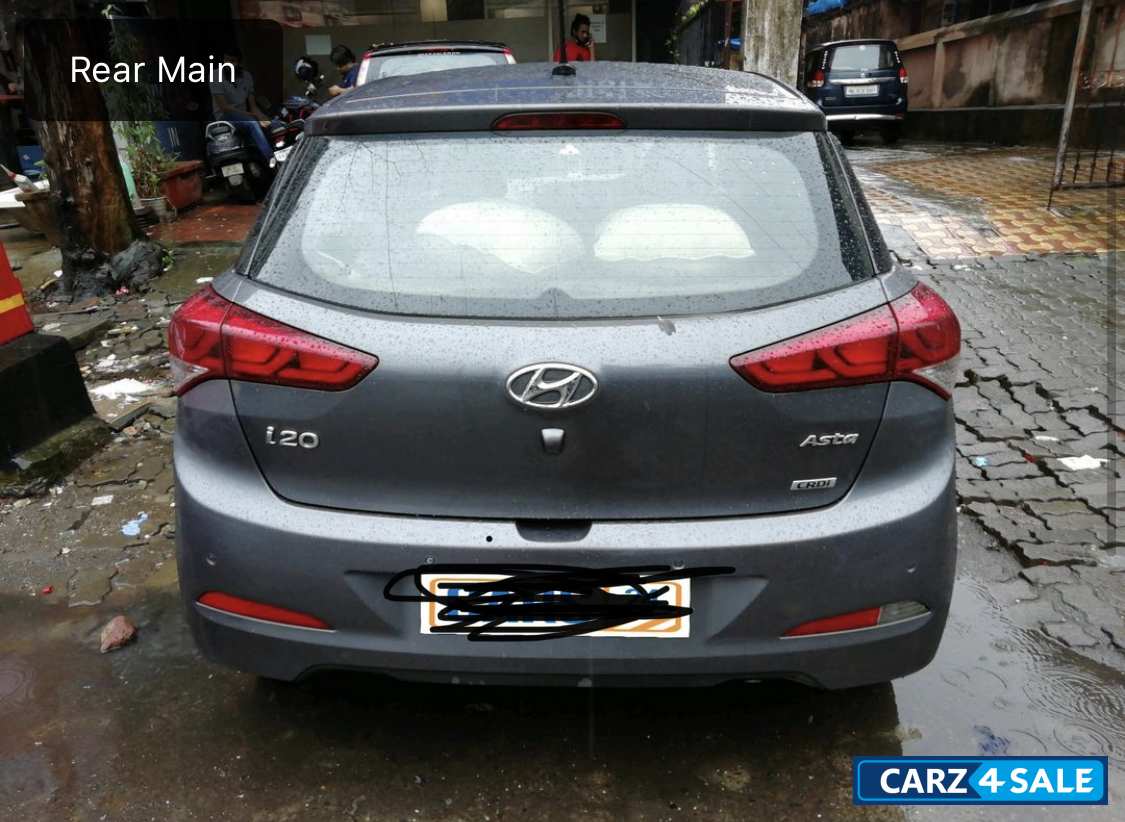 Hyundai Elite i20 Asta 1.4 CRDI