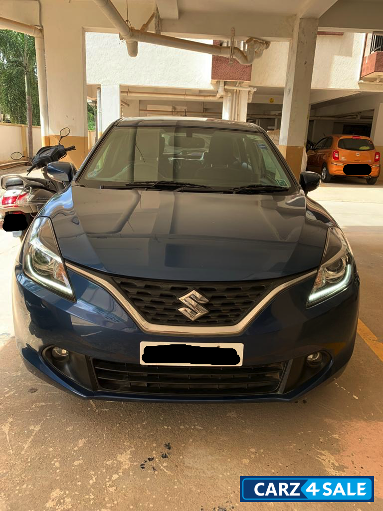 Maruti Suzuki Baleno Alpha 1.2