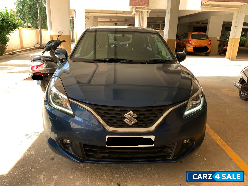 Maruti Suzuki Baleno Alpha 1.2