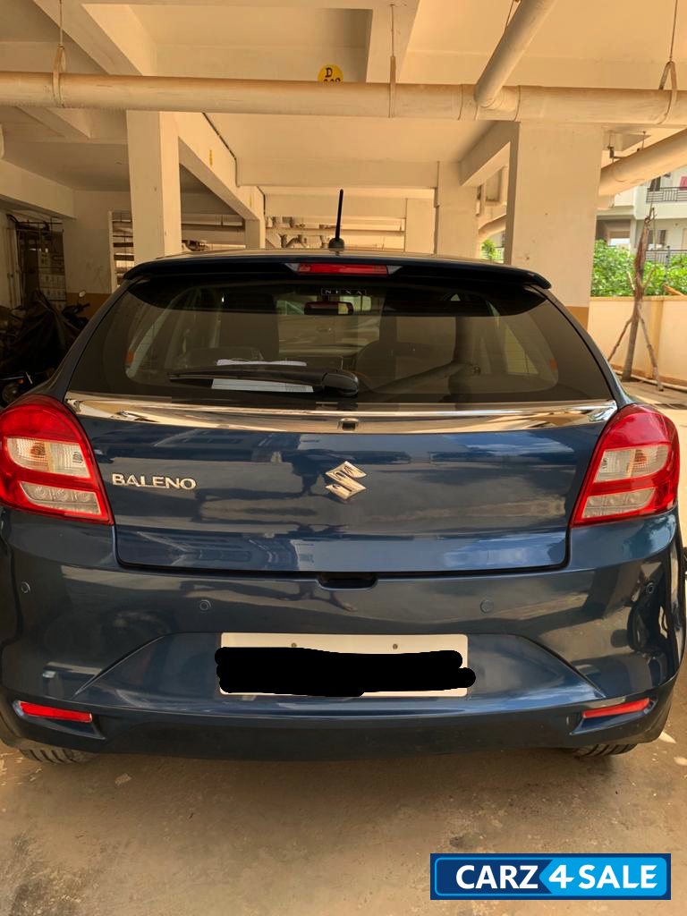 Maruti Suzuki Baleno Alpha 1.2