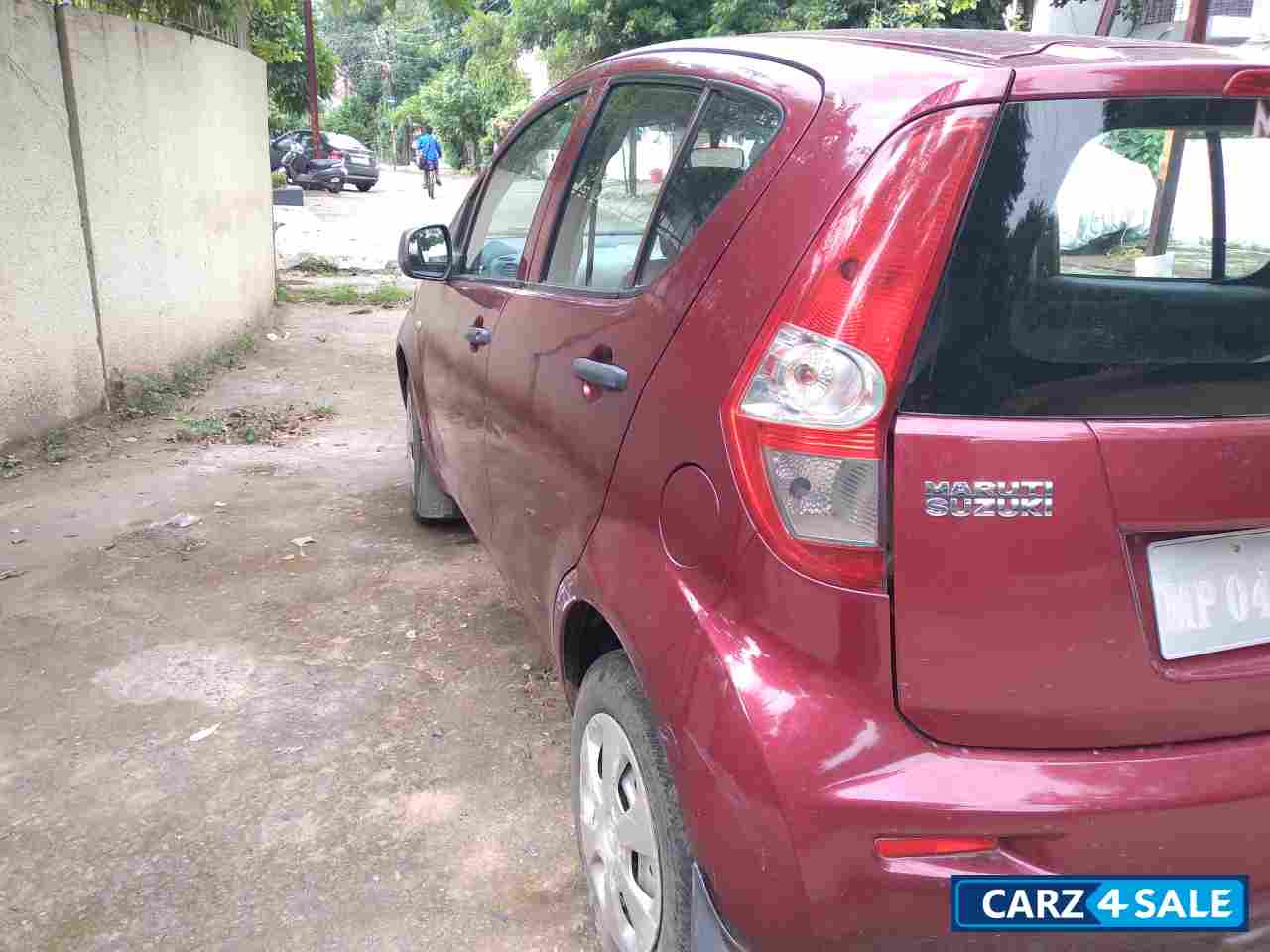 Maruti Suzuki Ritz Ldi BS-IV