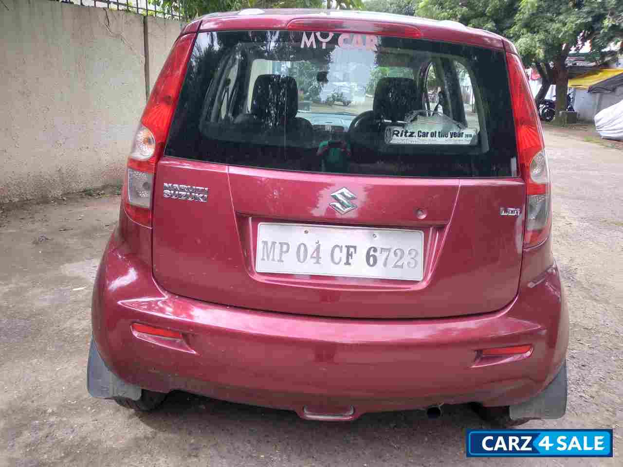 Maruti Suzuki Ritz Ldi BS-IV