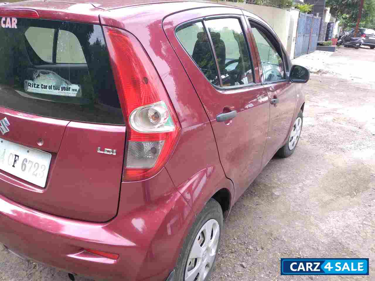 Maruti Suzuki Ritz Ldi BS-IV