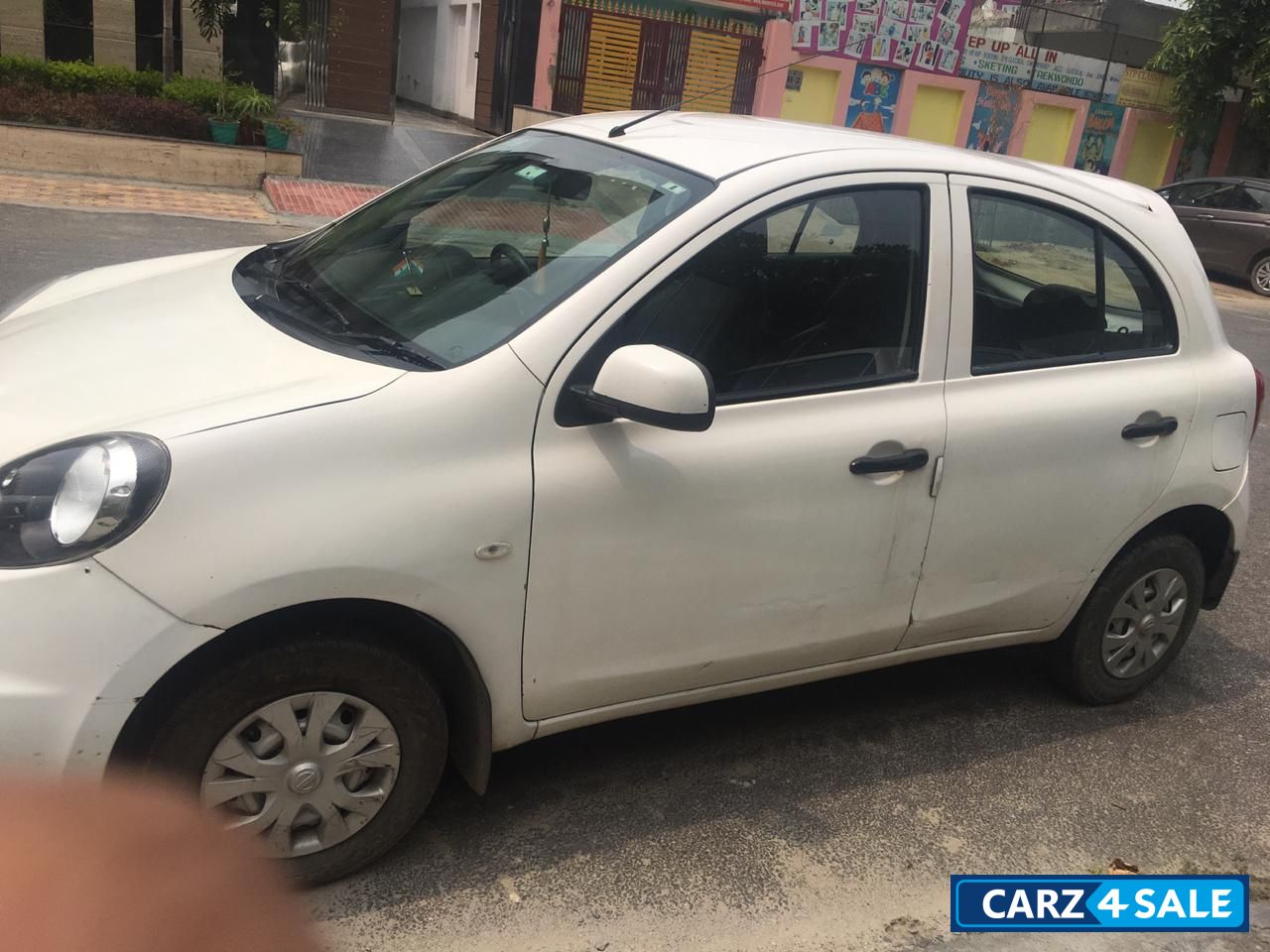 White Nissan Micra XL Petrol