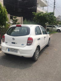 White Nissan Micra XL Petrol