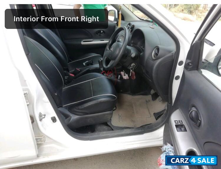 White Nissan Micra XL Petrol White Nissan Micra XL Petrol