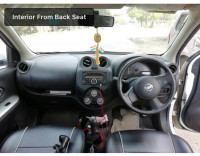 White Nissan Micra XL Petrol