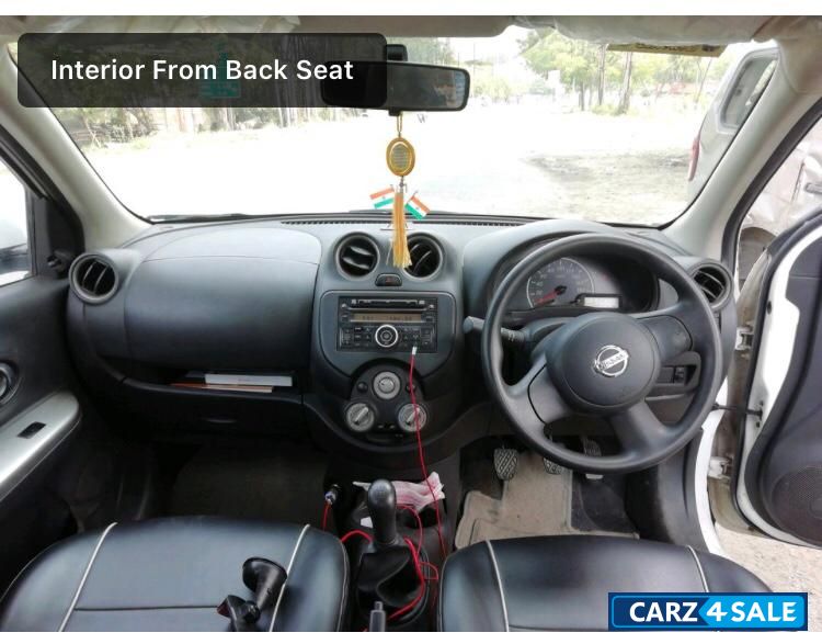 White Nissan Micra XL Petrol White Nissan Micra XL Petrol