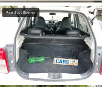 White Nissan Micra XL Petrol