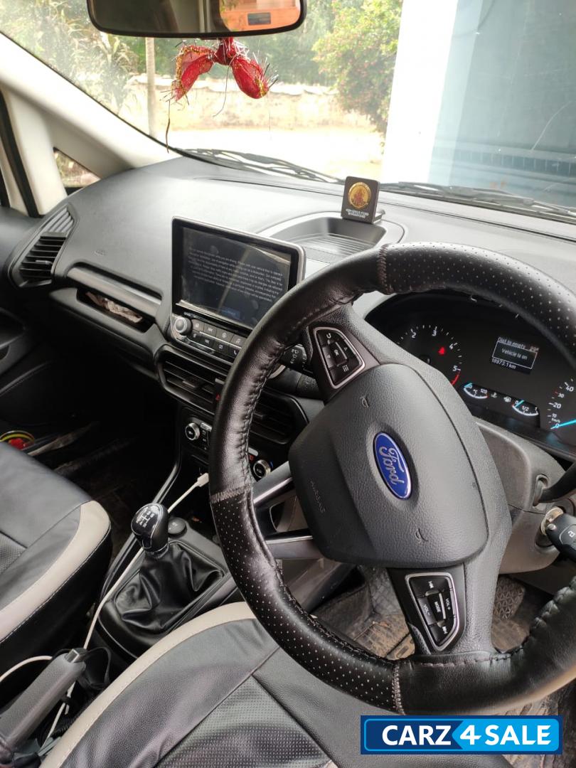 Ford EcoSport 1.5 Diesel Trend MT Ford EcoSport 1.5 Diesel Trend MT