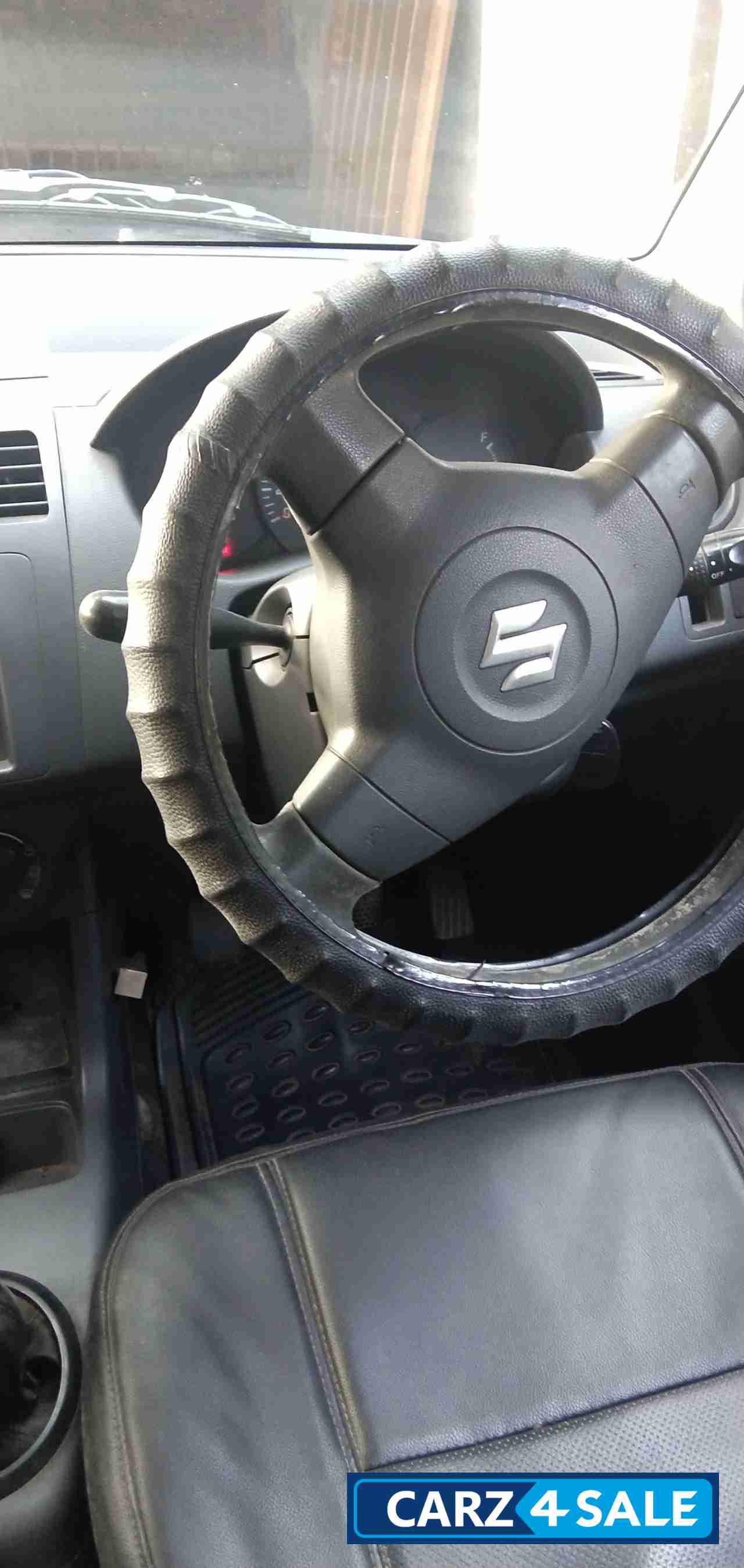 Silky Silver Maruti Suzuki Swift LXI