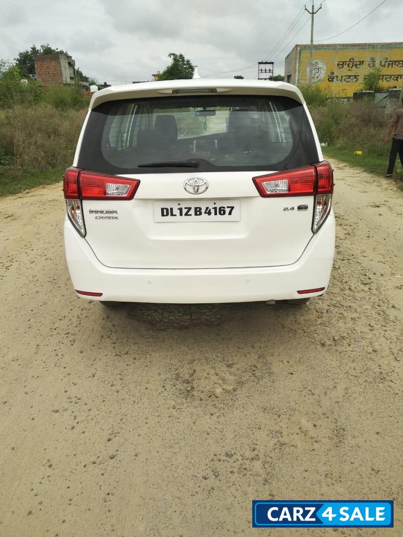 Toyota Innova Crysta 2.4