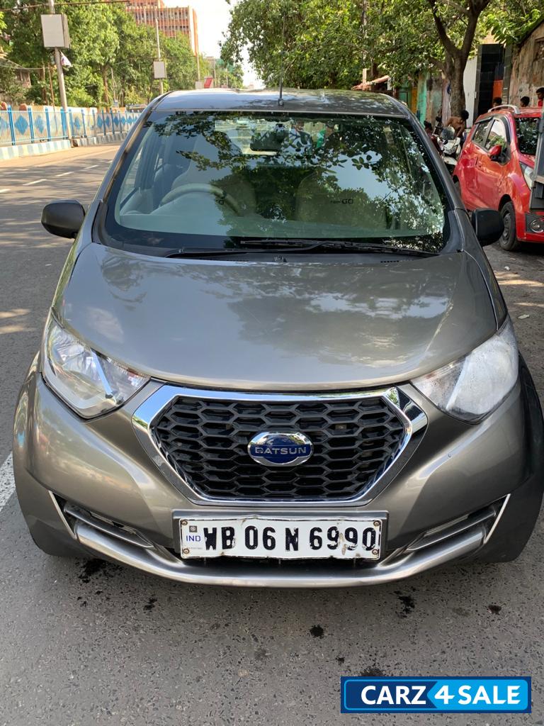 Bronze Gray Datsun Redi-GO T O