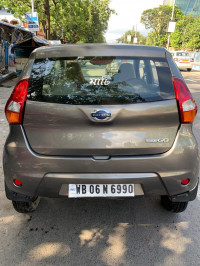 Bronze Gray Datsun Redi-GO T O