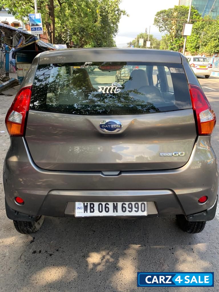 Bronze Gray Datsun Redi-GO T O