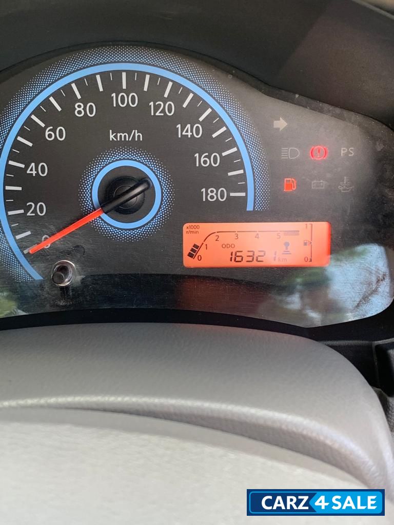 Bronze Gray Datsun Redi-GO T O