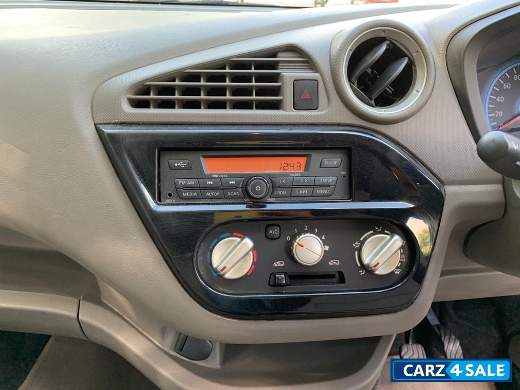 Bronze Gray Datsun Redi-GO T O