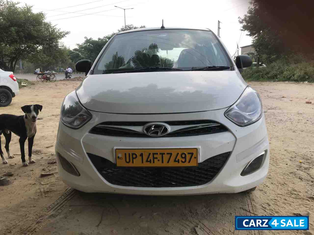 White Hyundai i10 1.1 Magna