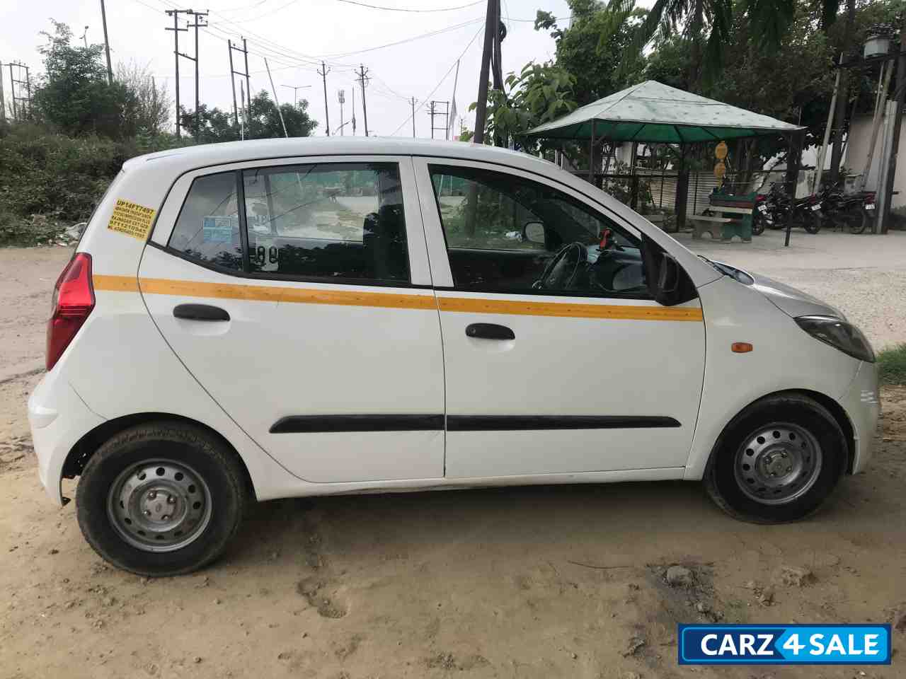 White Hyundai i10 1.1 Magna