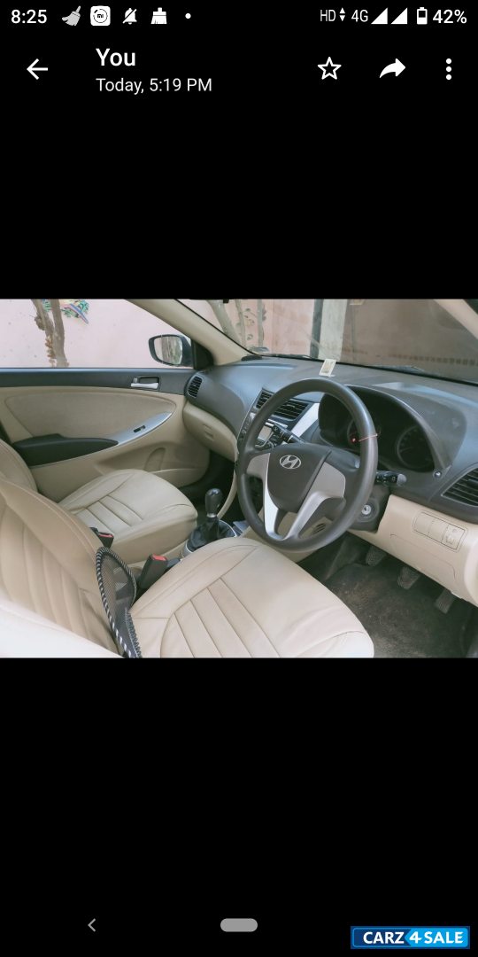 Hyundai Verna Petrol