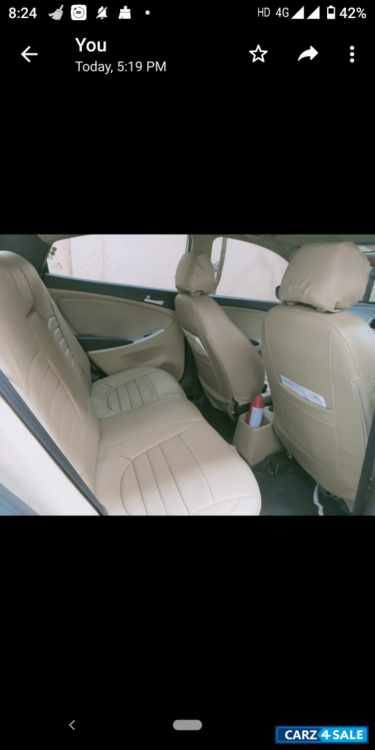 Hyundai Verna Petrol