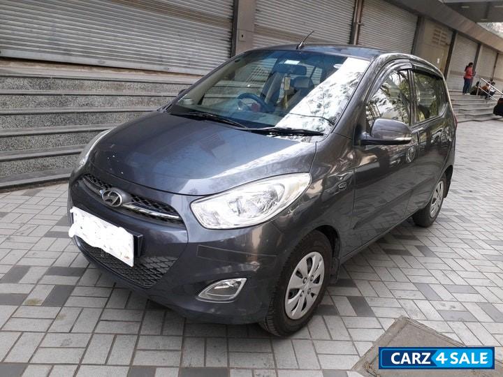 Carbon Grey Hyundai i10