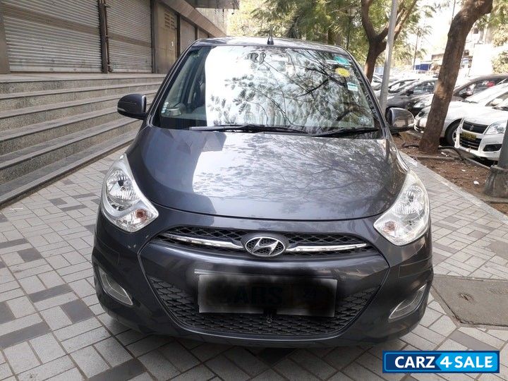 Carbon Grey Hyundai i10