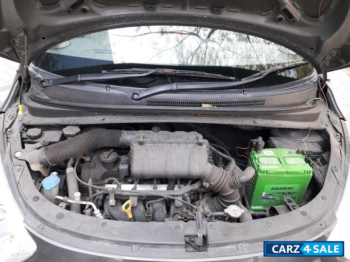 Carbon Grey Hyundai i10