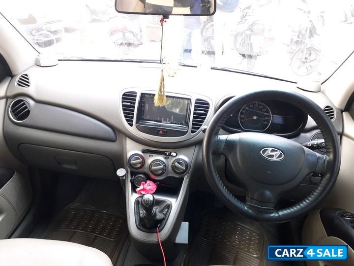 Carbon Grey Hyundai i10