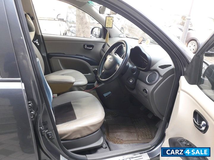 Carbon Grey Hyundai i10