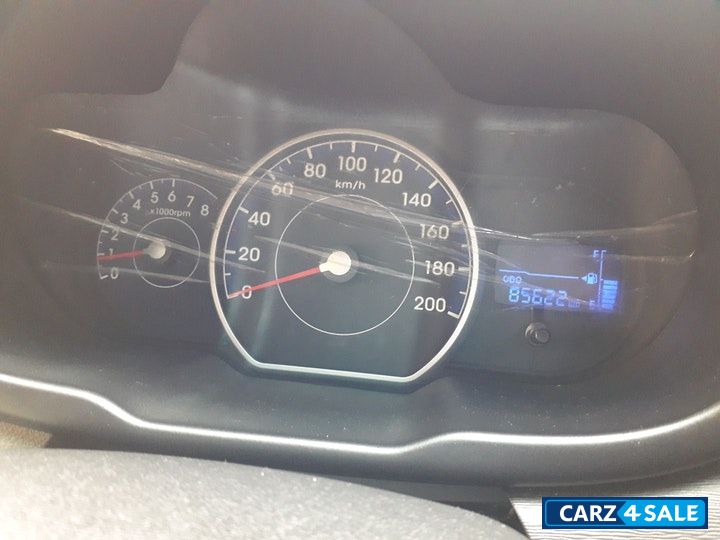 Carbon Grey Hyundai i10