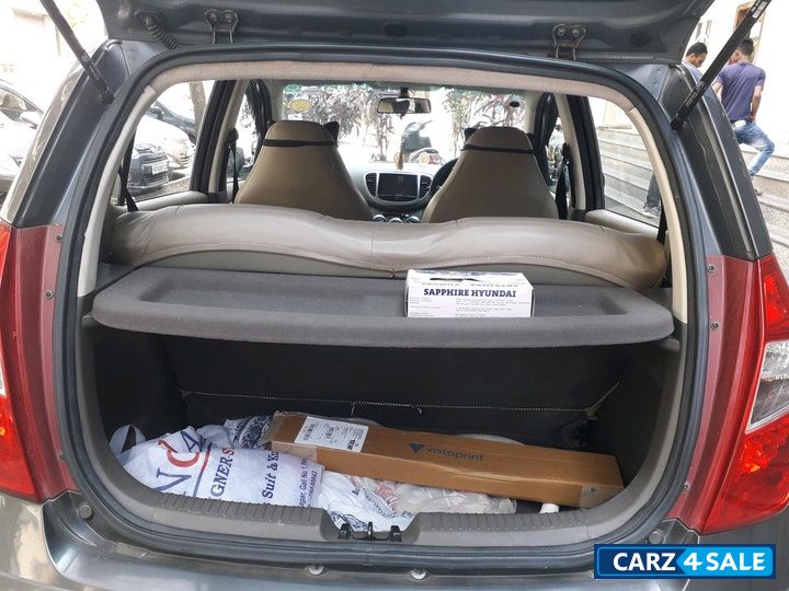 Carbon Grey Hyundai i10