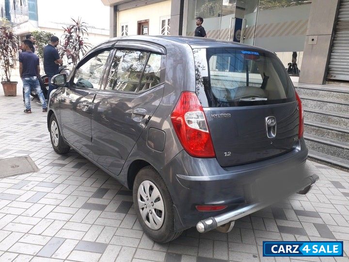 Carbon Grey Hyundai i10